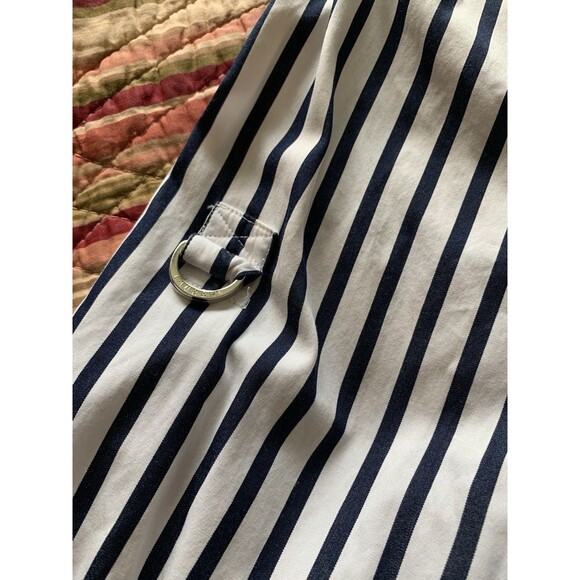 Lauren Ralph Lauren Long Roll-Tab Sleeve Button Front Cotton Shirt. Sz XL - Picture 4 of 10